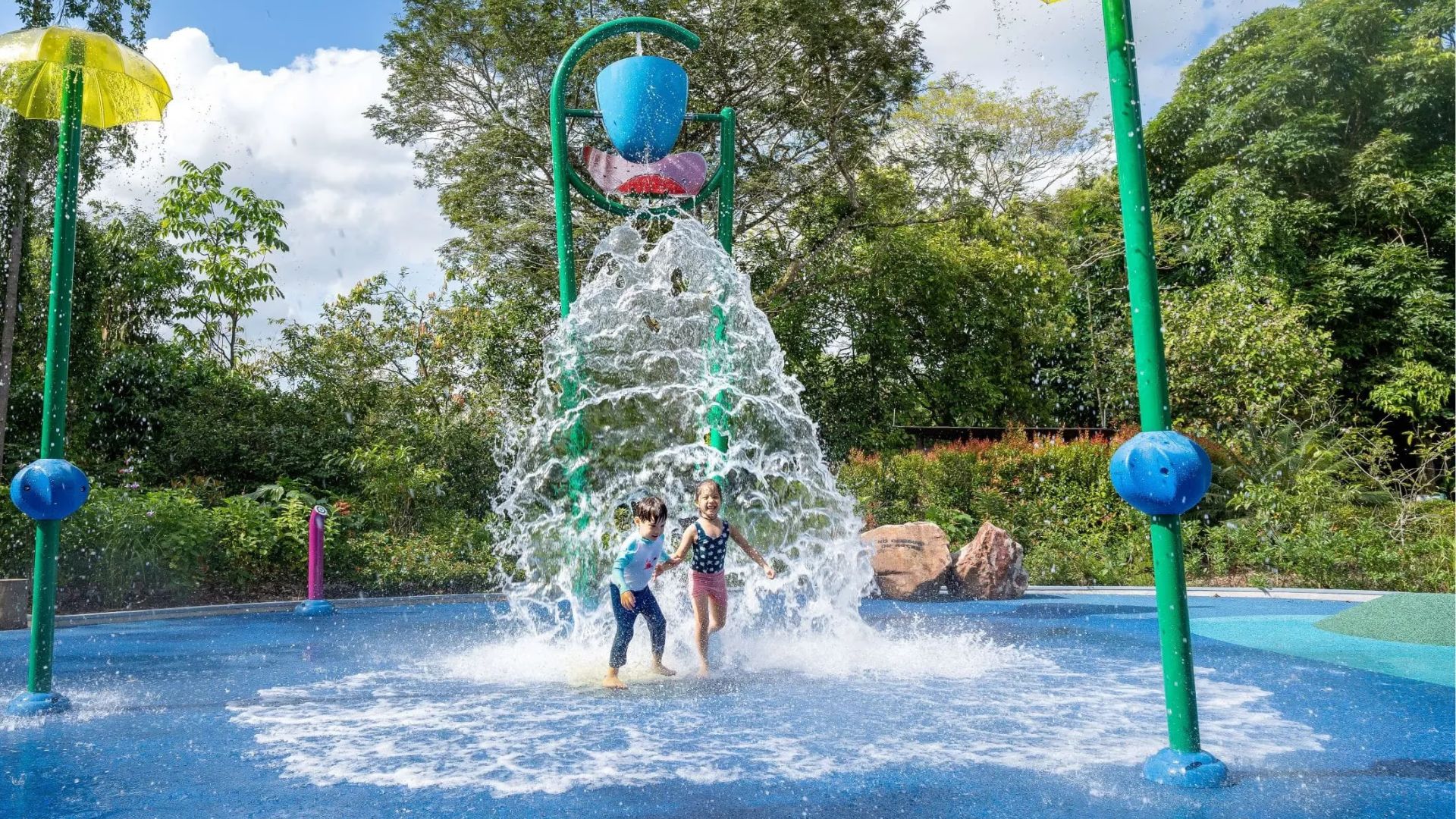 Jacob Ballas Children's Garden 